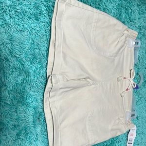 Wonder nation tan shorts with pockets size 14 through 16